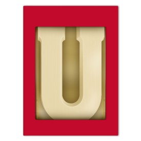 Chocoladeletter A t/m Z wit (200 g)