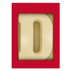 Chocoladeletter A t/m Z wit (200 g)