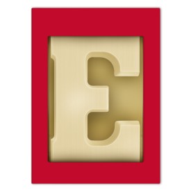 Chocoladeletter A t/m Z wit (200 g)
