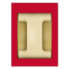 Chocoladeletter A t/m Z wit (200 g)
