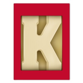 Chocoladeletter A t/m Z wit (200 g)