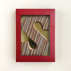 Chocoladeletter S Color Fun Melk