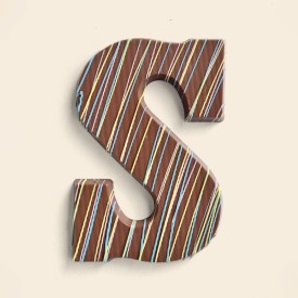 Chocoladeletter S Color Fun Melk