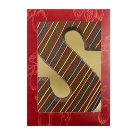 Chocoladeletter S Color Fun Melk