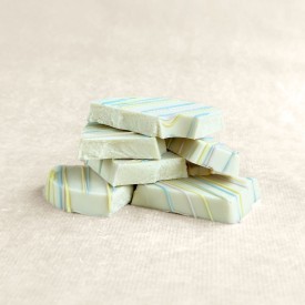 Chocoladeletter S Color Fun Wit