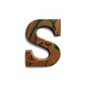 Chocoladeletter S Dubai | 135g-N.v.t.