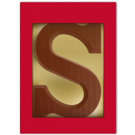 Chocoladeletter S melk (80 gram)-Melk
