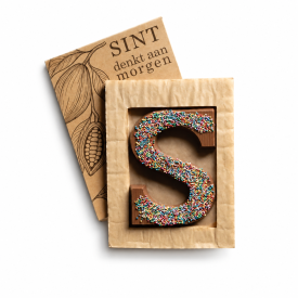 Chocoletter S decoratie musket 140g-N.v.t.