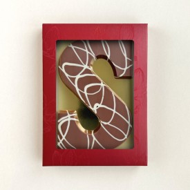 Chocoladeletter S Praline Melk