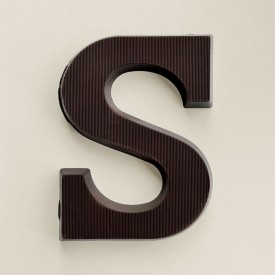 Chocoladeletter S Puur - eco verpakking