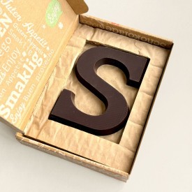 Chocoletter S Puur brievenbus kado