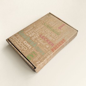 Chocoletter S Puur brievenbus kado