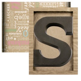 Chocoletter S Puur brievenbus kado-Puur