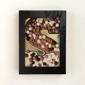 chocoletter S schuddebuikjes 250g-N.v.t.
