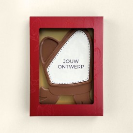 ChocoShape Mijter - EIGEN DESIGN