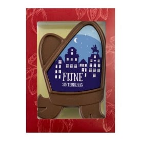 Chocolade mijter - fijne sinterklaas - melk - 175g