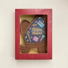 ChocoShape Mijter - Pakjesavond