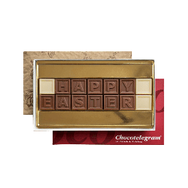 ChocoTelegram Happy Easter - 14 blokjes