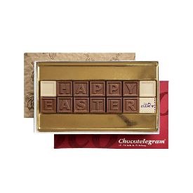 ChocoTelegram 14| happy easter logo