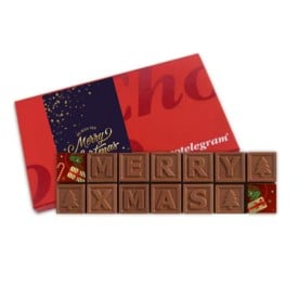 Chocotelegram 14 - Merry xmas-Melk