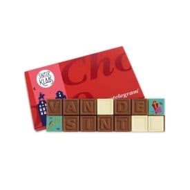 Chocotelegram 14 - Van de Sint