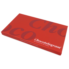 Barry Callebaut Chocotelegram® - melk/wit - 7 t/m 60 blokjes