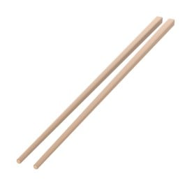 Chopstick set van 2 stuks-Basic brown