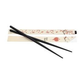 Chopstick set 2 stuks - plastic - herbruikbaar - vaatwasserbestendig