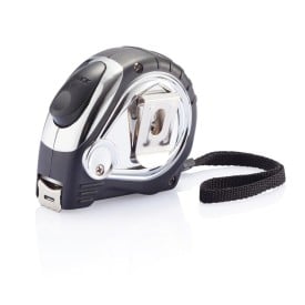 Rolmaat - 5 m - 1,8 cm - kunststof - automatische stop - polsbandje