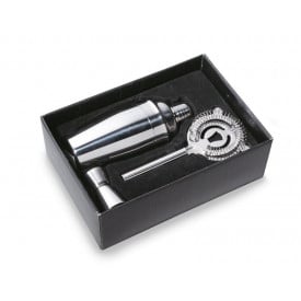 Cocktailset - RVS - shaker 500ml - maatbeker en zeef