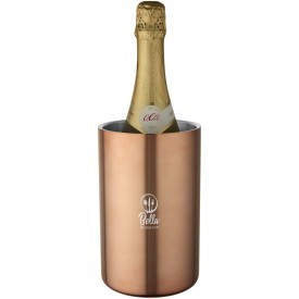 Cielo Wijnkoeler - RVS - dubbelwandig-Roségoud