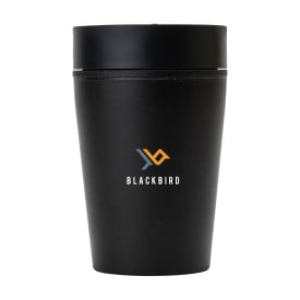 Circular&Co. Coffee Cup Coffee Waste 227 ml beker-Espresso/zwart