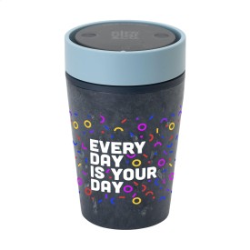 Circular&Co coffee cup 227ml - gerecycled kunststof - dubbelwandig - lekvrij