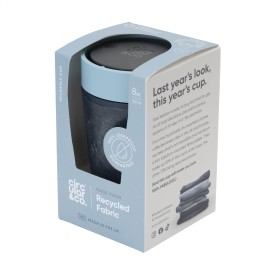 Circular&Co coffee cup 227ml - gerecycled kunststof - dubbelwandig - lekvrij
