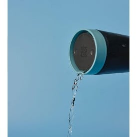 Circular&Co coffee cup 227ml - gerecycled kunststof - dubbelwandig - lekvrij