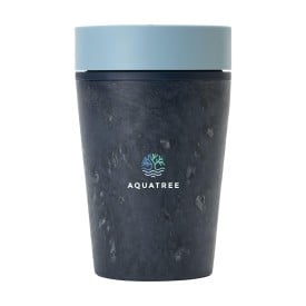 Circular&Co. Coffee Cup Fabric Waste 227 ml beker-Stone blue