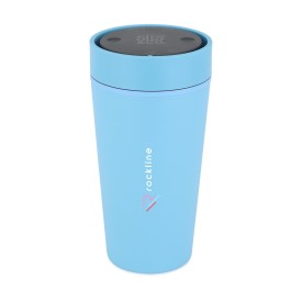 Circular&Co Recycled Bubblegum Coffee Cup 227 ml koffiebeker-Blauw