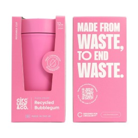 Circular&Co Recycled Bubblegum Coffee Cup 227 ml koffiebeker