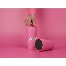 Circular&Co Recycled Bubblegum Coffee Cup 227 ml koffiebeker