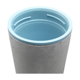 Circular&Co koffiebeker 227ml - PP - dubbelwandig - lekvrije deksel
