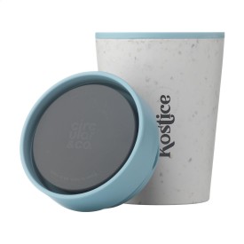 Circular&Co koffiebeker 227ml - PP - dubbelwandig - lekvrije deksel