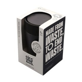Circular&Co koffiebeker 227ml - PP - dubbelwandig - lekvrije deksel