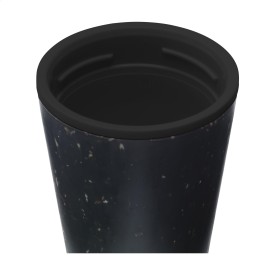 Circular&Co koffiebeker 227ml - PP - dubbelwandig - lekvrije deksel