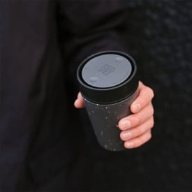 Circular&Co koffiebeker 227ml - PP - dubbelwandig - lekvrije deksel
