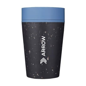 Circular&Co Recycled Coffee Cup 227 ml koffiebeker-Grijs/blauw