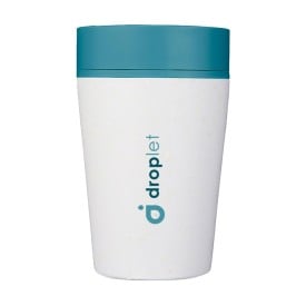 Circular&Co Recycled Coffee Cup 227 ml koffiebeker-Wit/groen