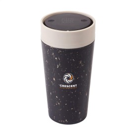 Circular&Co koffiebeker 340ml- PP - dubbelwandig - lekvrije deksel