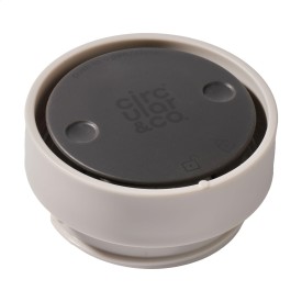 Circular&Co koffiebeker 340ml- PP - dubbelwandig - lekvrije deksel