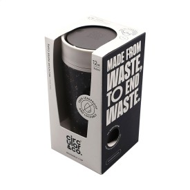 Circular&Co koffiebeker 340ml- PP - dubbelwandig - lekvrije deksel