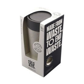 Circular&Co koffiebeker 340ml- PP - dubbelwandig - lekvrije deksel